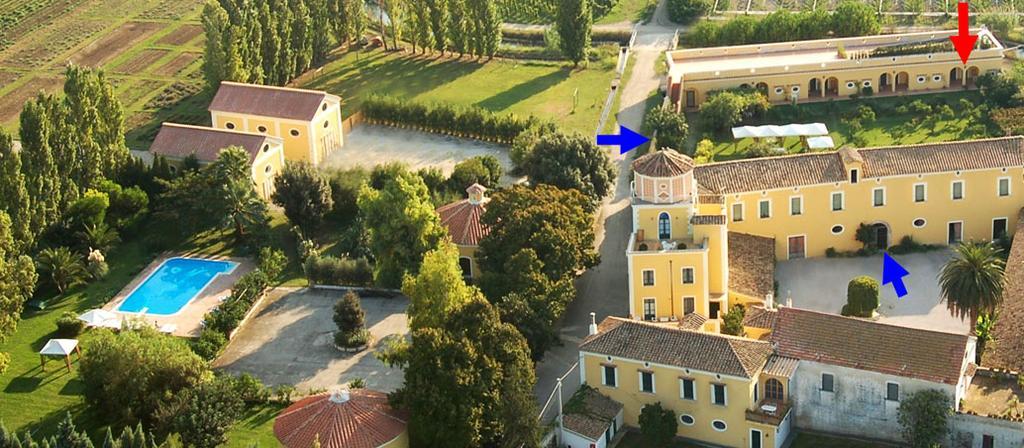 Farmstay La Morella Battipaglia Bagian luar foto