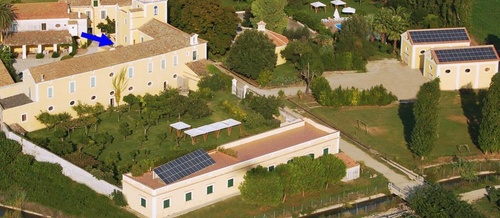 Farmstay La Morella Battipaglia Bagian luar foto