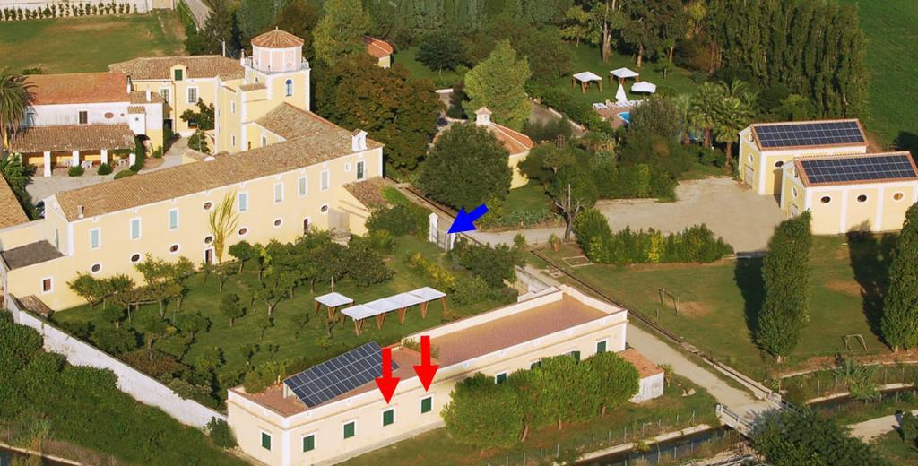 Farmstay La Morella Battipaglia Bagian luar foto